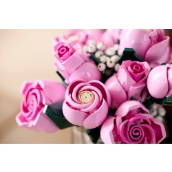 Klocki LEGO 10374 Bukiet różowych róż BOTANICALS